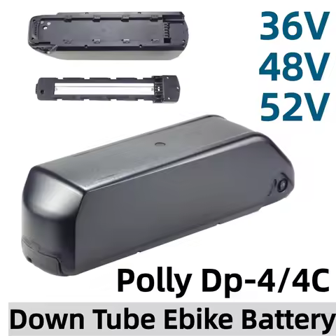 Reention Polly DP-4 Polly DP-4C 21700 36V 20ah 48V 15ah 52V 15ah Down Tube Ebike Li-ion Battery for 