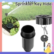LA Key Cash Box, Waterproof ABS Sprinkler Key Hider, Outdoor Simulated Sprinkler Impact Resistant Ya