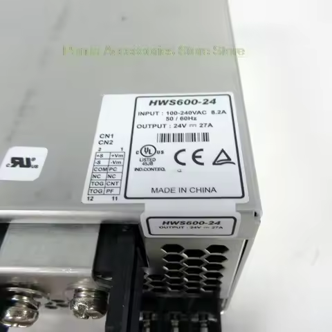 HWS600-24 24V 27A 600W For TDK-LAMBDA Switching Power Supply 22-30V High Quality Fully Tested Fast S