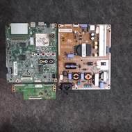 49LF540T-TB LG TV 49" MAIN BOARD, POWER SUPPLY AND T-CON