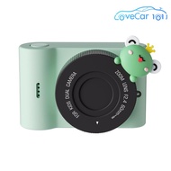 กล้องถ่ายภาพของเด็ก HD 48MP 3นิ้ว IPS น่ารักสำหรับเด็กกล้องถ่ายรูประบบสัมผัสดิจิทัลกล้องดิจิตอล WiFi ของขวัญวันเกิด