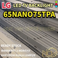 65NANO75TPA LG TV LED BACKLIGHT BARU READY STOCK 65NANO75 65NAN075