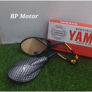 Y125ZR TINANIUM SIDE MIRROR