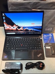 真 95%新 Lenovo Thinkpad E14 Gen2, 11代 i7-1165G7, 16GB RAM, 全新512GB SSD , IPS 14吋, Win10 Pro, 新電腦袋.