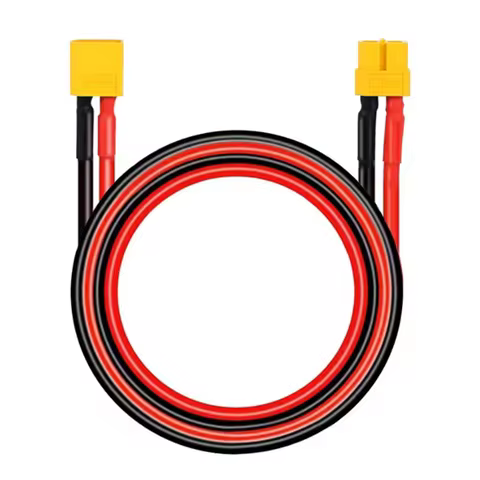 XT60 12AWG Parallel Battery Connector Male/Female Cable Dual Extension 40/60/200/300CM Silicone Wire