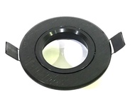 LED Eyeball Casing MR16 Bulb Replaceable Fitting Square Round Downlight Lamp Ceiling Recessed