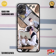 HP [GF71] Samsung A05 Glossy Shiny Softcase Case | Samsung A05 glitter case | Protector Latest Samsu