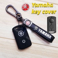 ZR For Yamaha Nmax Xmax NVX Mio Aerox S silicone keyless key cover Remote Key Silicone Case Cover Motorcycle Car Key Case holder keyfob  key pouch shell