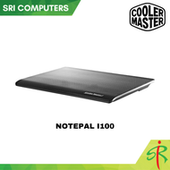 Cooler Master Notepal I100 Silent Fan Laptop Cooling Pad