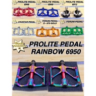 PROLITE MTB PEDAL ALUMINIUM WITH LIGHT WEIGHT- 6948 FERUNI / PROLITE