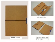 eComaz Sketch Book Note Book Plains 80sheet / eComaz Buku Nota Kosong – 190 x 260mm 80 Helai/ eComaz