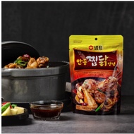 [No Brand KOREA] Andong Braised Chicken Sauce 210g