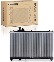 A-Premium Engine Radiator Without Oil Cooler Compatible with Mitsubishi Outlander 2014-2019 L4 2.4L 