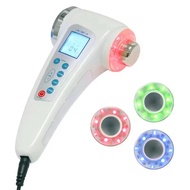 1MHz Ultrasonic Body Slimming Massager 3Mhz Ultrasound Therapy Ion Galvanic Photon Device Face Skin 