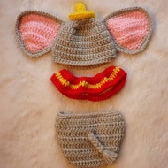 Baby ELEPHANT Knitwear/DUMBO/ ELEPHANT Knitting Costumes