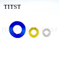 TITST M5-M10 Bolt Washer  Gr5 Titanium Alloy Nut/Bolt Universal Fitment