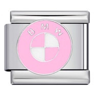 Chelliostuff italian charm bracelet f1 (pink edition)