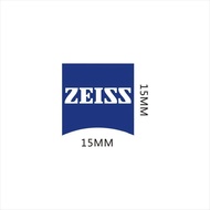 Sticker 10tt Blue Head Cover Mirror Sticker Ready Stock Mobile Phone zeizz Xiaohuawei Zeiss logo Cam