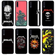 Phone case Samsung Galaxy A6 A6Plus A7 A8 A8Plus 2018 Soft Phone Case 554B Metallica Soft Cover