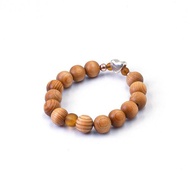 限量台灣檜木手珠14粒8mm 童心款 重油檜木佛珠念珠 兒童手鍊串珠