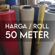 1 Roll 50m - PVC Sheet Decco Deco Taco Sheet Supercon Pelapis Furniture Decor Dekor Background Lanta