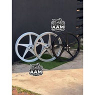 LAGENDA LIMITED SPORT RIM BLACK WHITE Y15ZRY15 Y16ZR Y16 LC135 LC LC4S LC5S Y125Z NVX HIGH QUALITY L