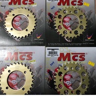 Yamaha RXZ LC135 LAGENDA110 Y110 Y125Z SRL110 Z ZR LAGENDA 415 MCS SUPRIMO PROMORIN GOLD Rear Sprock