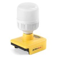 Delton ไฟ หลอดไฟ ไร้สาย Led 12w รุ่น Dm-27el ขั้ว E27 ใช้งานร่วมกับแบตเตอรี่ Delton Turbo Force และ 