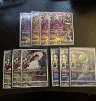 Ptcg 耿鬼 chr 卡比獸chr 沙奈朵 chr AR 異 