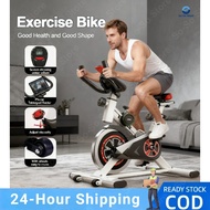 Spin Bike Flywheel Stationary Exercise Bike Executive Bike Adjustable Indoor Exercise Equipment