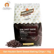 Van Houten Semi Sweet Chocolate Chips 1kg