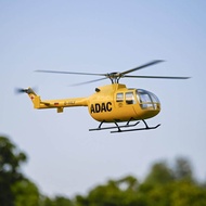 FLYWING 470 Class BO-105 brushless four propeller 6CH RC electric simulation helicopter model H1 sys