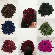 SANGGUL BESAR RAMBUT CHE TA SCRUNCHY
