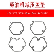 170 Diesel Engine Accessories 178 Water Pump 186F186FA192F Cylinder Head Cover Gasket Decompression 