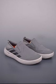 Adidas Terre X Boat Slip-ON Climac 夏季新款運動戶外網面透氣溯溪鞋涉水鞋