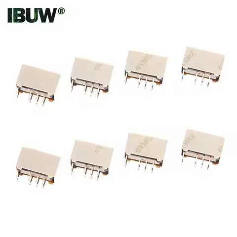 5PCS 12VDC 24VDC 5VDC 3VDC New G6S-2 5VDC Signal Relay 8Pin DC 5V 12V 24V 2A Mini Signal Switch Rela