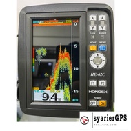 Hondex HE-62C  5 inch Fish finder