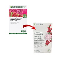 Nutrilite Cranberry Fruit Drink Base With Probiotic, Inulin & FOS