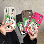 Cartoon Cute Pajamas Suit Crayon Shin-chan For VIVO Y01A Y03 Y18 Y22S Y27 Y28 Y35 Y36 Y31 Y51 Y52 Y6