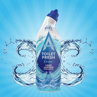 Astonish Toilet Fresh Gel Ocean 750ml ,Astonish 廁所清新凝膠海洋味 750ml (滴露消最佳替代品)