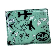 UNIQUE PLANE CHARACTER CHILDREN'S WALLET BOYS' WALLET CUTE BOYS' WALLET FOLDING CHILDREN'S WALLET