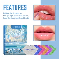 Eelhoe Collagen Lip Mask Patch Lip Moisturizing Lip Mask