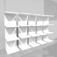 rak ikea / rak bertingkat / rak finity mirror / ikea rack / stacking rack / for finity mirror rack