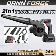 998Vf Portable Cordless Air Blower Rechargeable Electric Blower Vacuum Leaf Wind Blower Sapu Daun