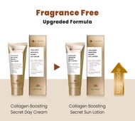 Bí quyết tăng cường collagen ksecret Sữa dưỡng chống năng SPF50 + PA ++++ 60ml