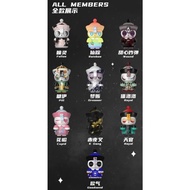 Zombie Party Series 1 [Opandee歐潘迪-僵屍派對系列 1] - Open and No Foil and No Box