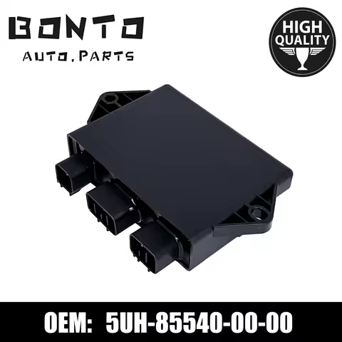 BONTO CDI Module Box For 2007-2012 Yamaha Grizzly 350 YFM350G YFM350FG Replace 5UH-85540-00-00