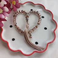 CRYSTAL CZECH Prayer Beads Souvenir 33 beads