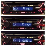 Sony cdx g1150u有改藍芽/沒有通話功能/usb有碟機