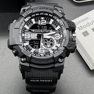 G นาฬิกาผู้ชาย รุ่น GG1000 ระบบ ดิจิตอล & อนาล็อค สายนาฬิกา ยางเรซิน ขนาด 50 มม แถมกล่องฟรี